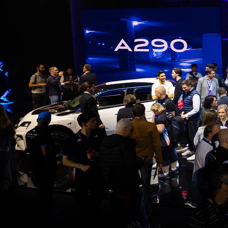 Lancement Alpine A290 - Image 4