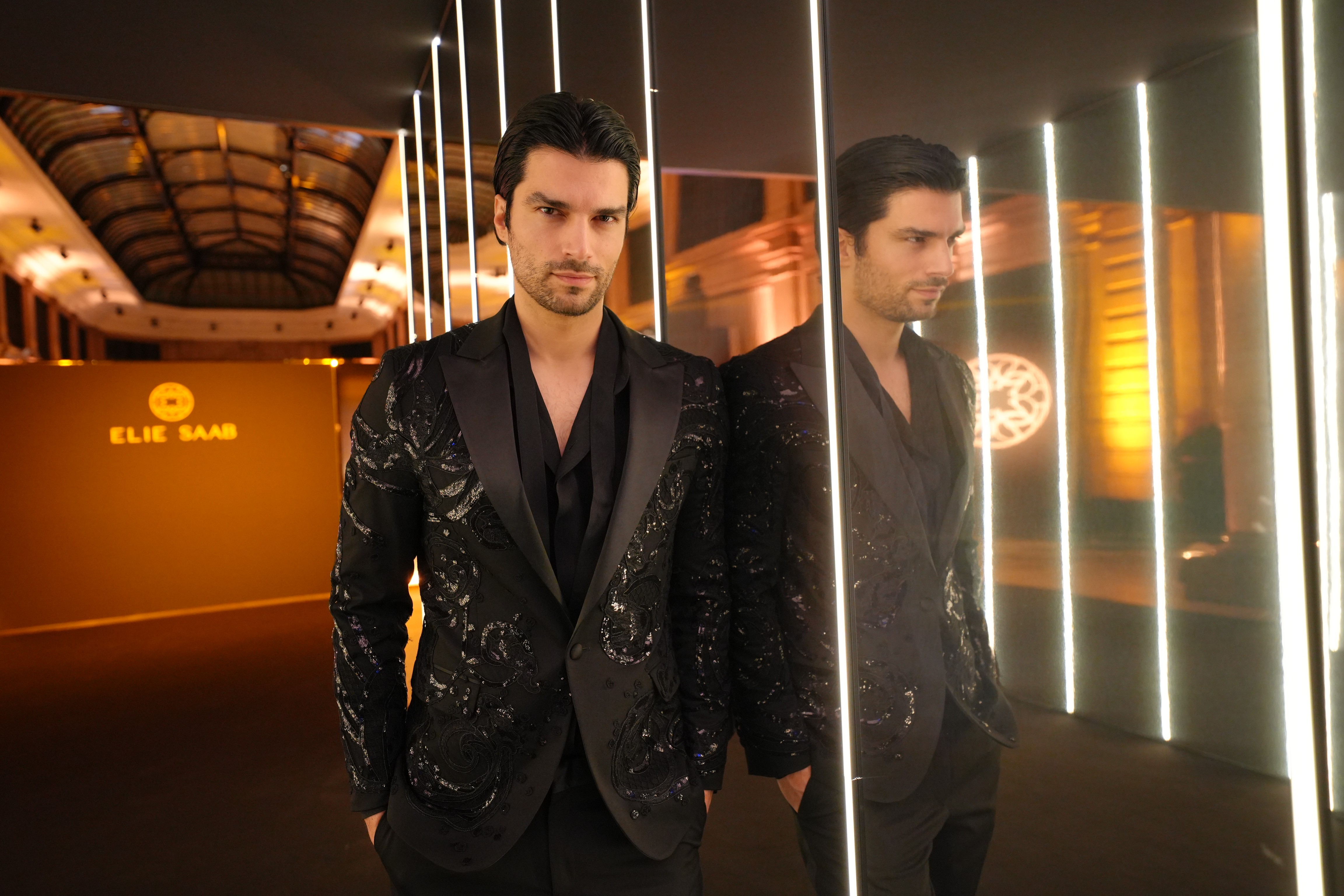 Lancement du premier parfum homme