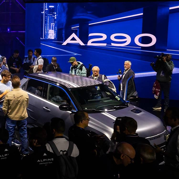 Lancement Alpine A290 - Image 3
