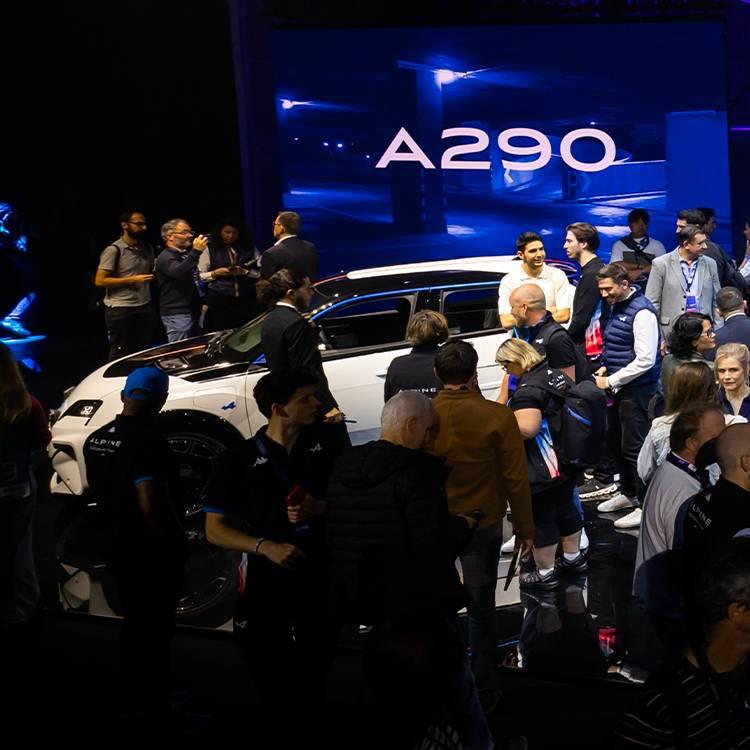 Lancement Alpine A290 - Image 4