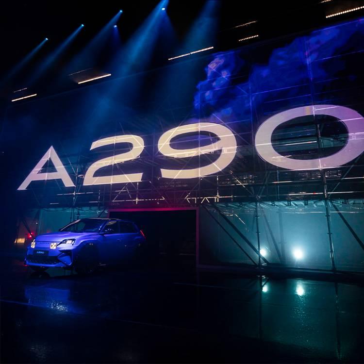 Lancement Alpine A290 - Image 1