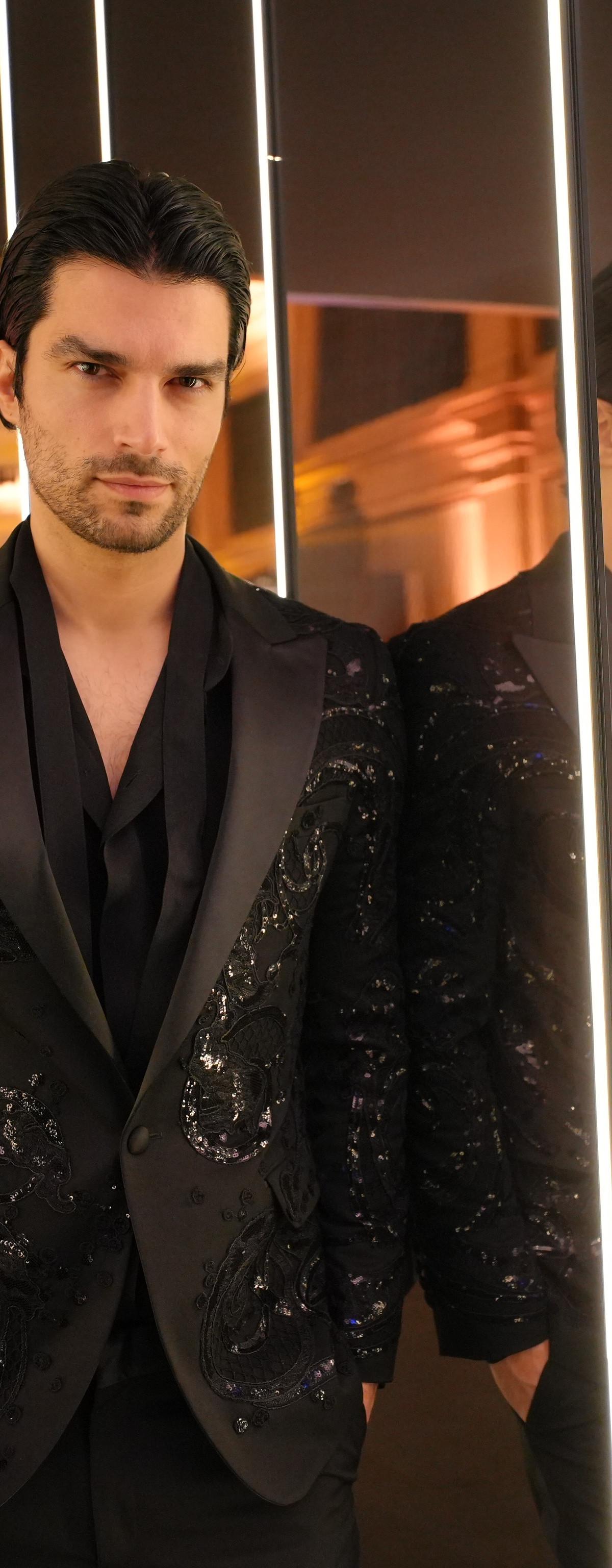 Lancement du premier parfum homme